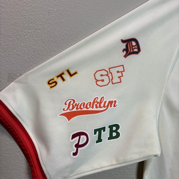 Legendary Classic Team Apparel All American Baseball Jersey Mens 3XL Americana - Picture 8 of 12